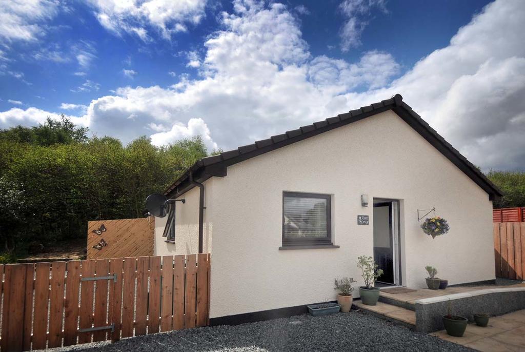 Tarven Self Catering Cottages Portree Exterior foto