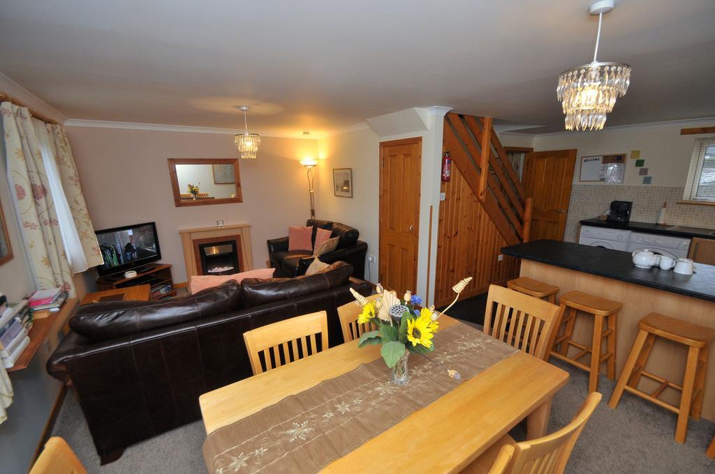Tarven Self Catering Cottages Portree Exterior foto